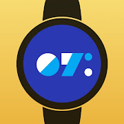 Material Watch Face - Wear OS Screensaver Clock