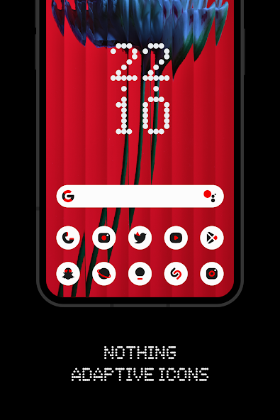 Nothing Adaptive Icons