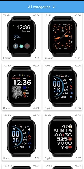 Amazfit GTS WatchFaces