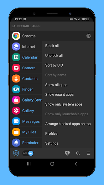 Net Blocker - Firewall per app