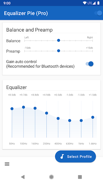 Equalizer Pie