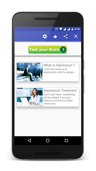 Depression Diagnosis (Self-Diagnosis Tool)