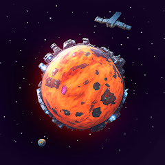 Planet Revolution : Idle Click 