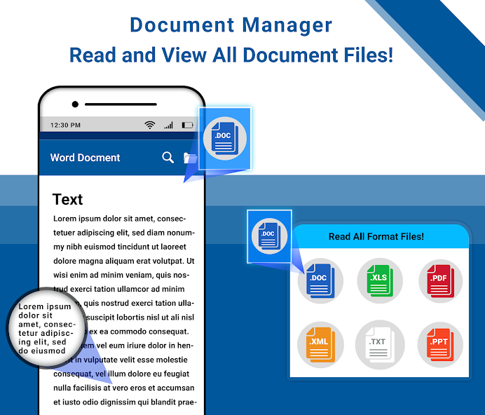 All Document Reader and Viewer