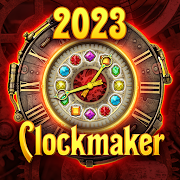 Clockmaker: Jewel Match 3 Game 