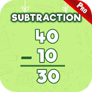 Math Subtraction For Kids Game 