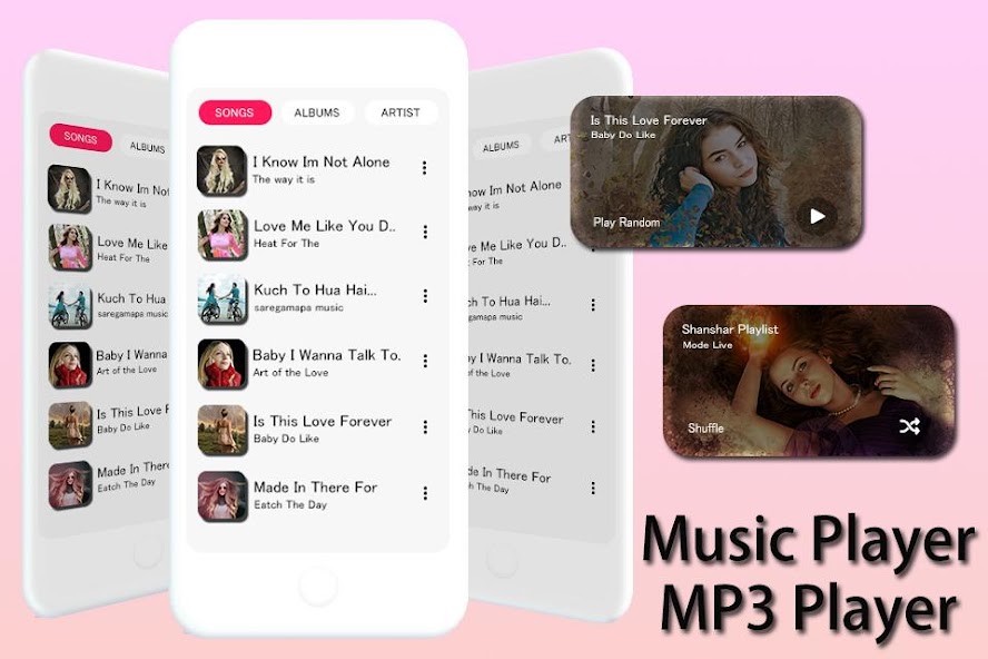 M-Music Player ( MP3 Player) -