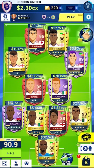 Idle Eleven - Soccer tycoon 