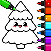 Baby Coloring Games for Kids 