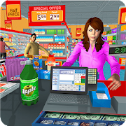 Supermarket Shopping Game 3D 