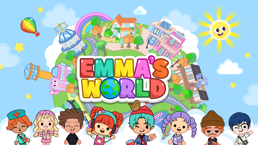 Emma's World - Town & Family 