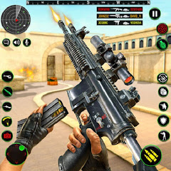 FPS Commando Shooting Gun Game 