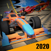 Formula GT Car Stunts : New Mega Ramp Game 