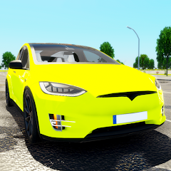 Electric Car Simulator 2023 