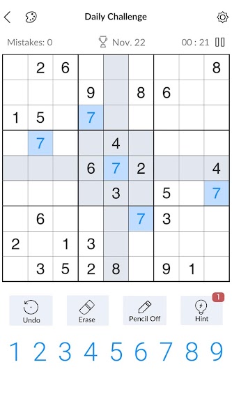 Sudoku - Classic Sudoku Puzzle 