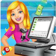 Supermarket Cash Register Sim: Manager & Cashier 