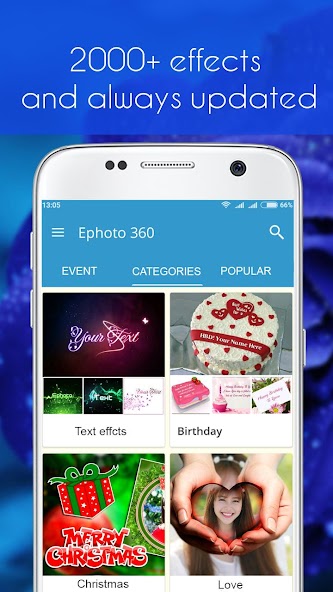 Ephoto 360 - Photo Effects