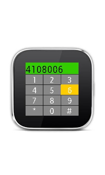 Dialer for SmartWatch