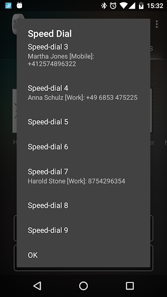 Speed Dial for SmartBand Talk