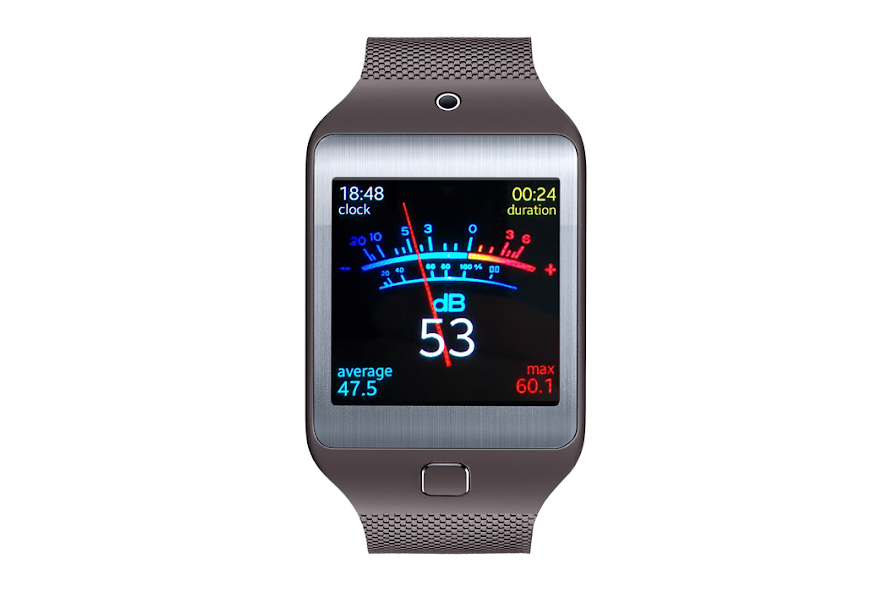 Audiometer for Samsung Gear