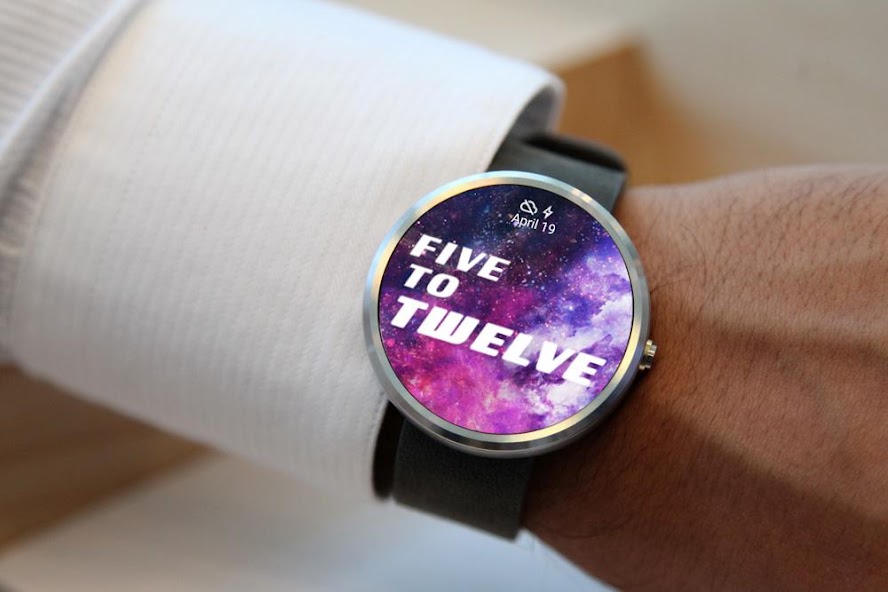 Fuzzy Watchfaces Android Wear