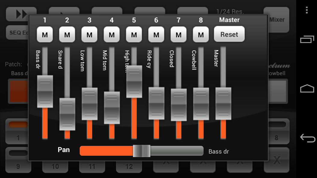 Electrum Drum Machine/Sampler