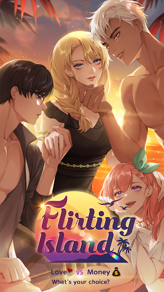 Flirting Island : otome story 