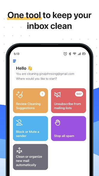 Clean Email: For Mail Cleanup