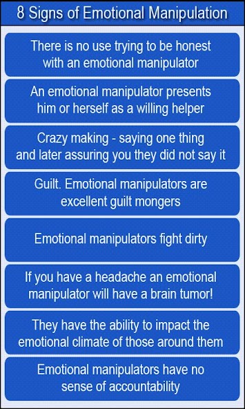 Emotional Manipulation