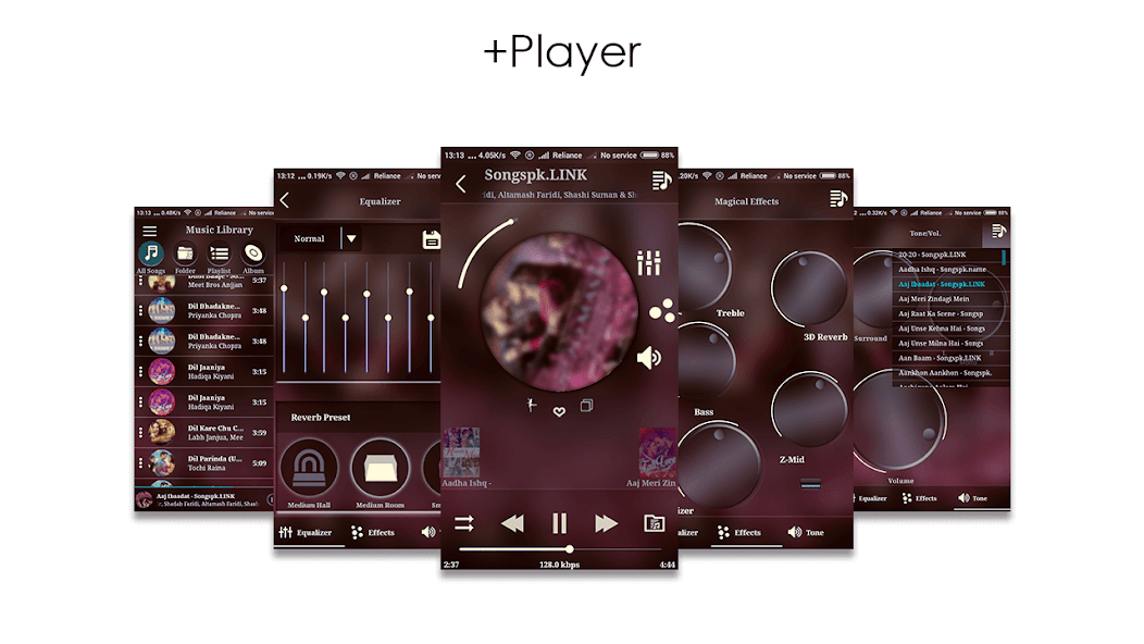 Fx Music Player + Equalizer