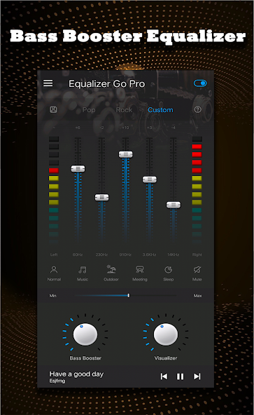 Equalizer Bass Booster Pro