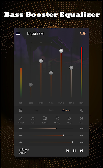 Equalizer - Bass Booster pro