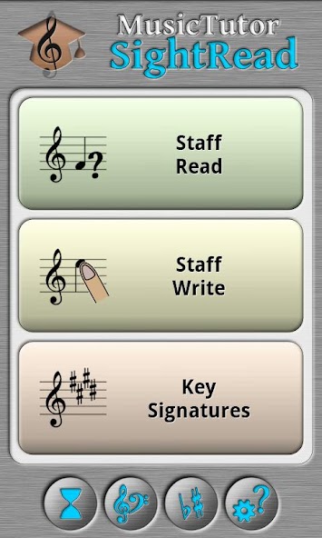 Music Tutor Sight Read