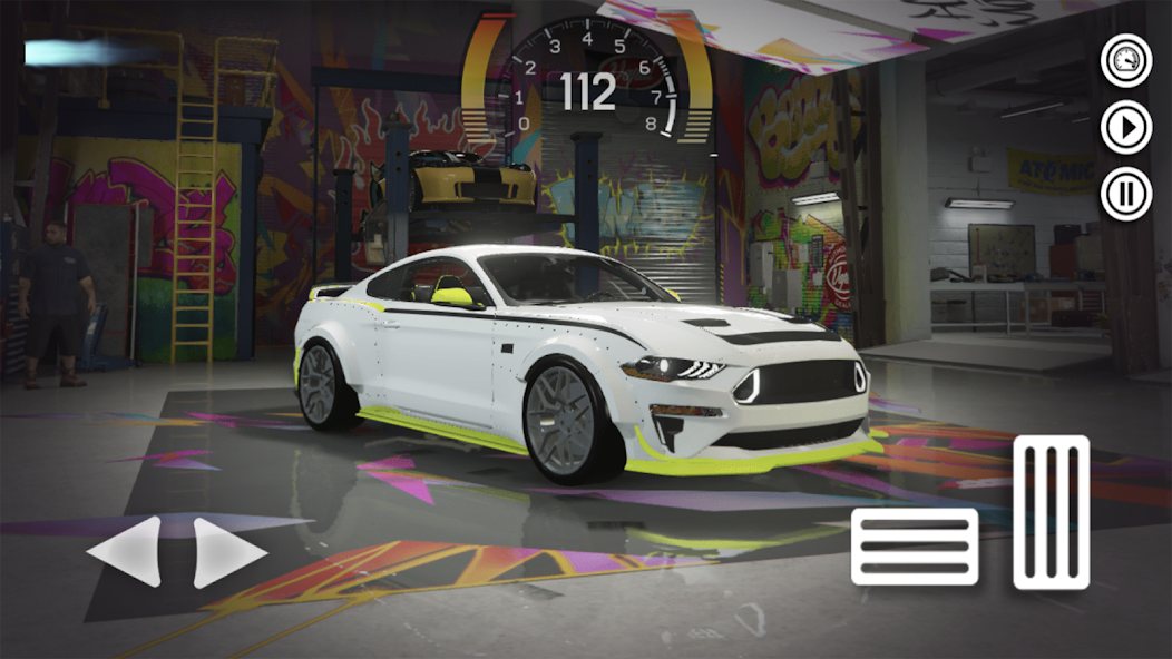 Parking & Drive: Mustang GT 