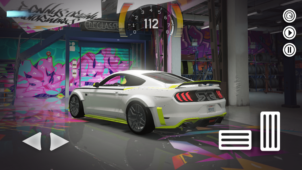 Parking & Drive: Mustang GT 