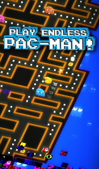 PAC-MAN 256 - Endless Maze 