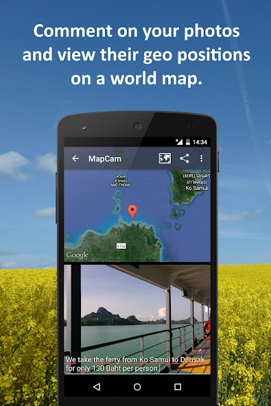 MapCam - Geo Camera & Collages