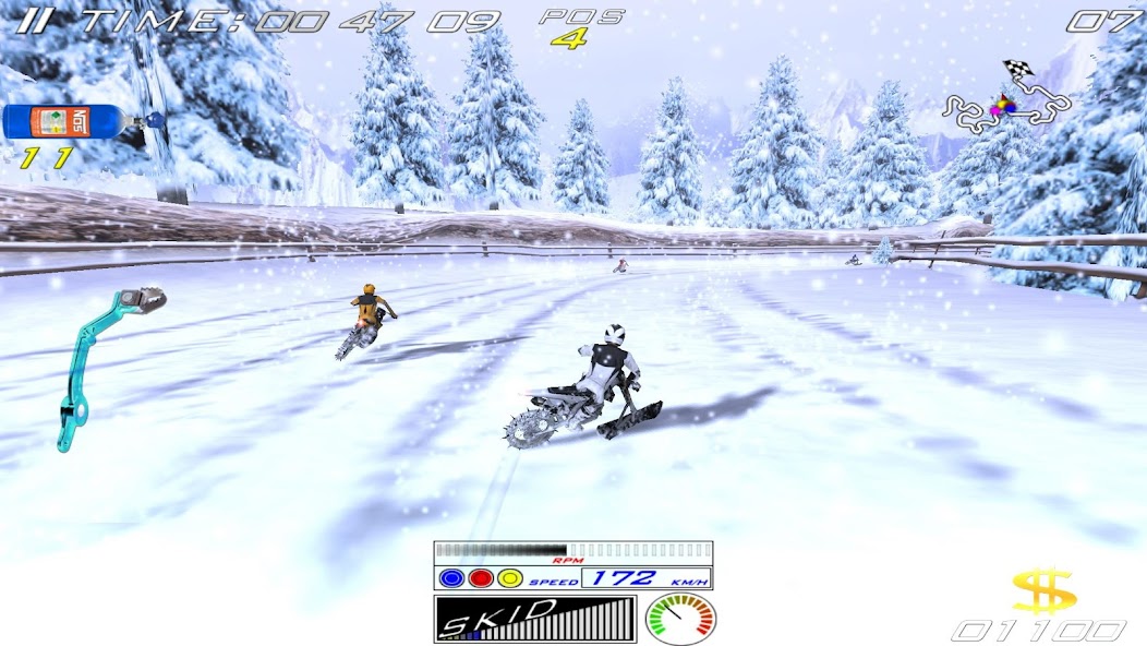 XTrem SnowBike 