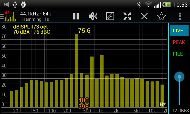 Sound Spectrum Pro