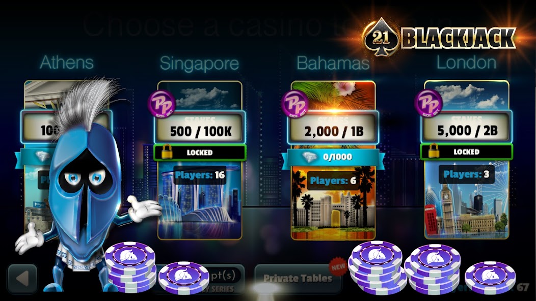 BlackJack 21: Blackjack multijugador de casino 