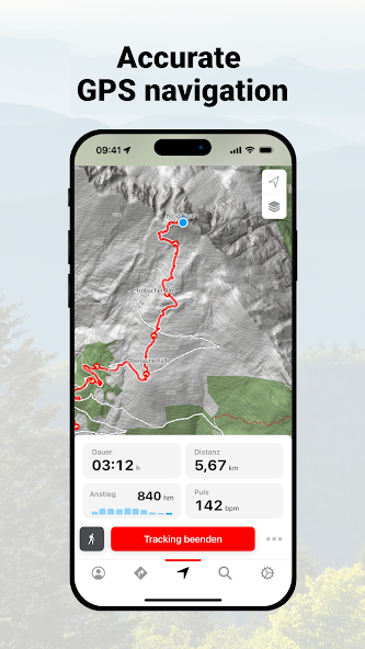 bergfex: hiking & tracking 