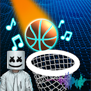 Dunk EDM Mello - Music Rhythm Game 