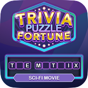 Trivia Puzzle Fortune Word Fun 