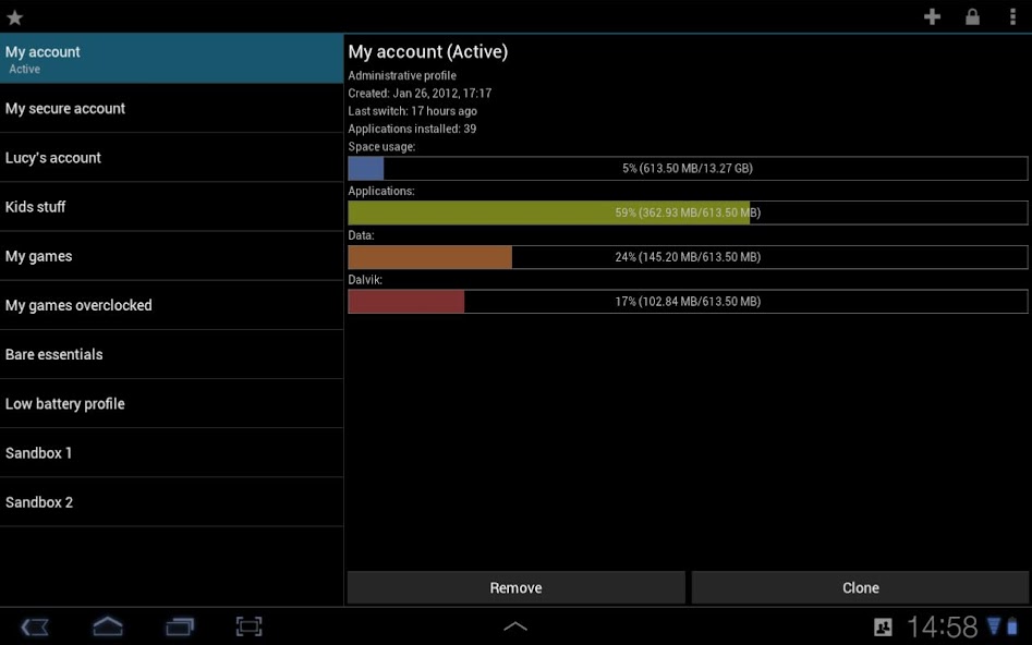 SwitchMe Multiple Accounts Key