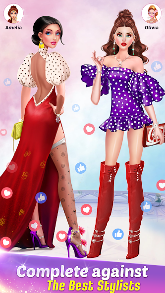 Fashion Game: Makeup, Dress Up