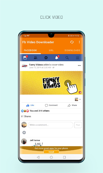 FastVid: Video Downloader for