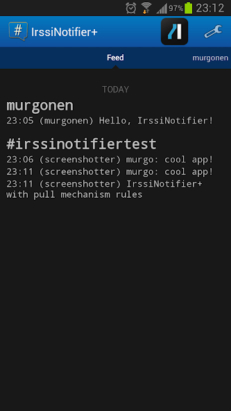 IrssiNotifier+