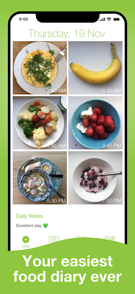 Food Diary See How You Eat App