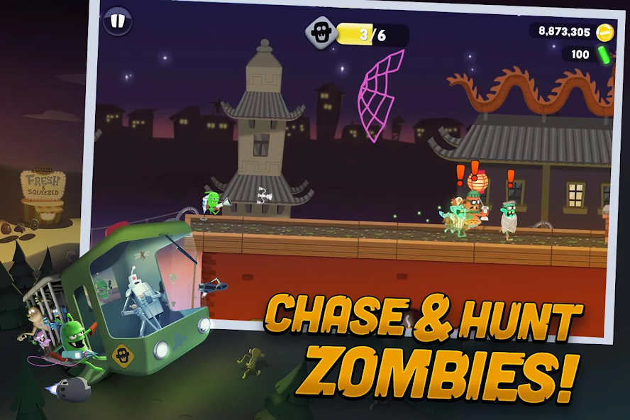 Zombie Catchers : Hunt & sell 