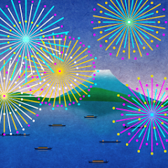 FireWorks JPN LiveWallpaper